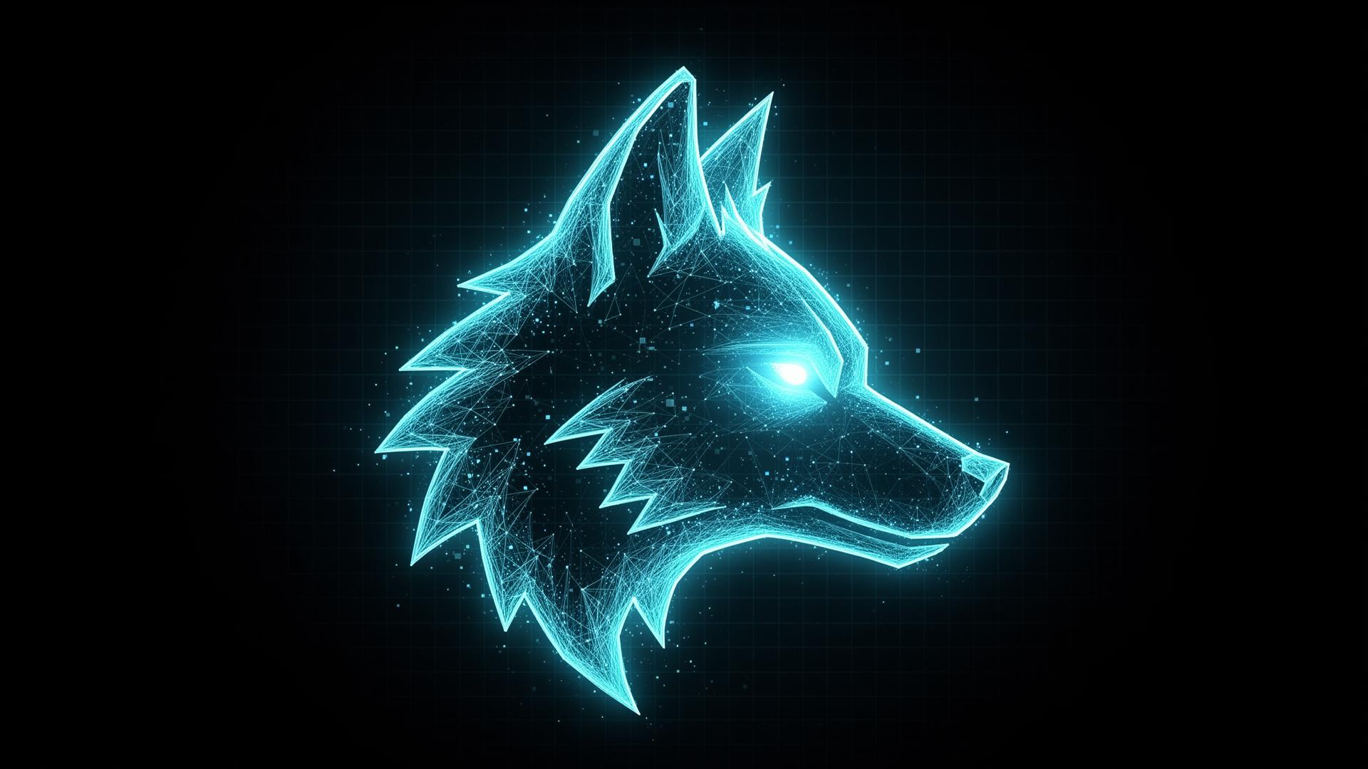 Digital wolf — Ranking Wolf brand mark